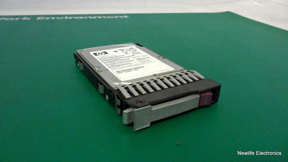 HP DG036A8B53 36GB 10,000 RPM 2.5 in. SAS HDD 375696-001 - Image 2 of 4