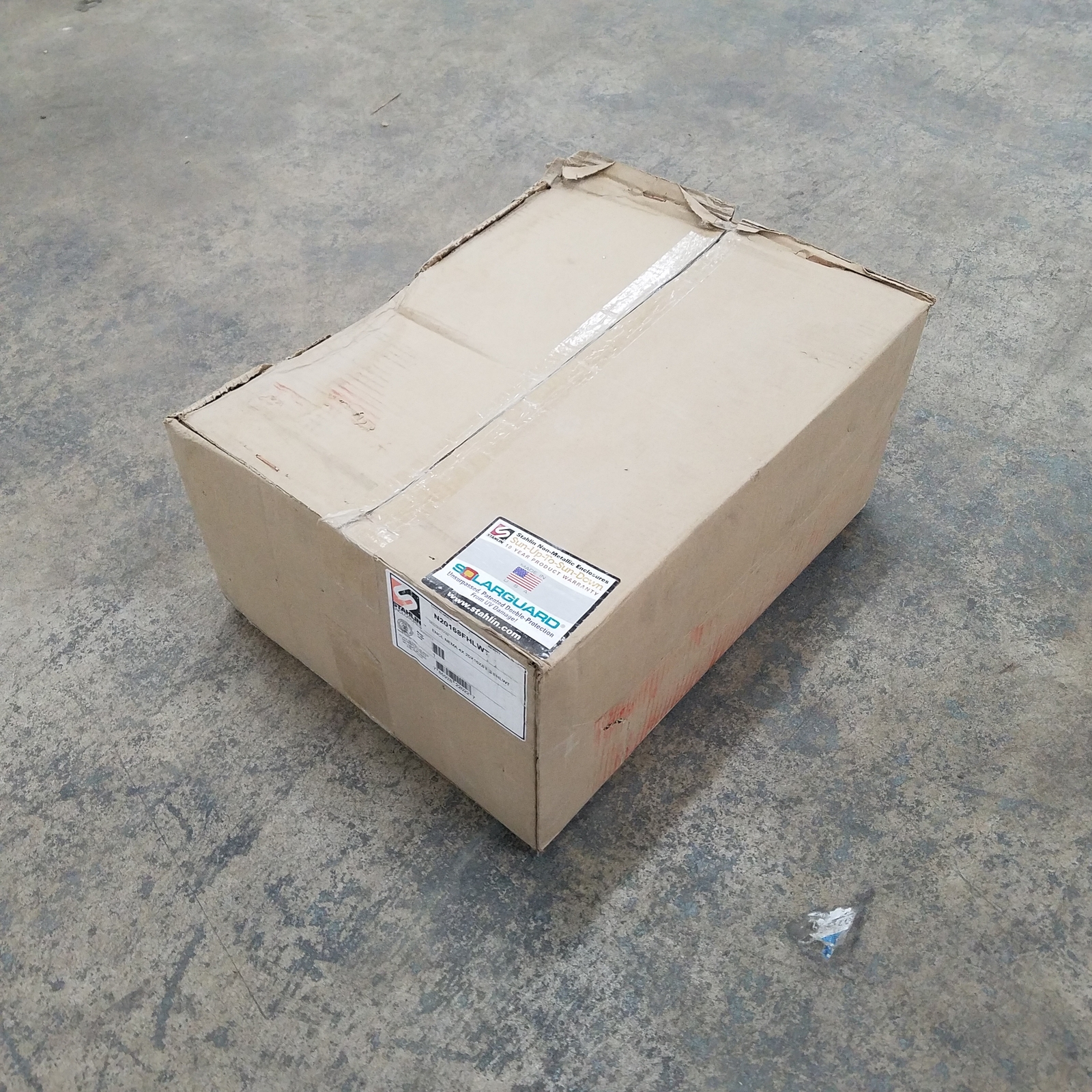 Stahlin N20168FHLWT Enclosure Nema 4X 20 X 16 X 8 NEW EBay stahlin-n20168fhlwt-enclosure-nema-4x-20-x-16-x-8-new-ebay