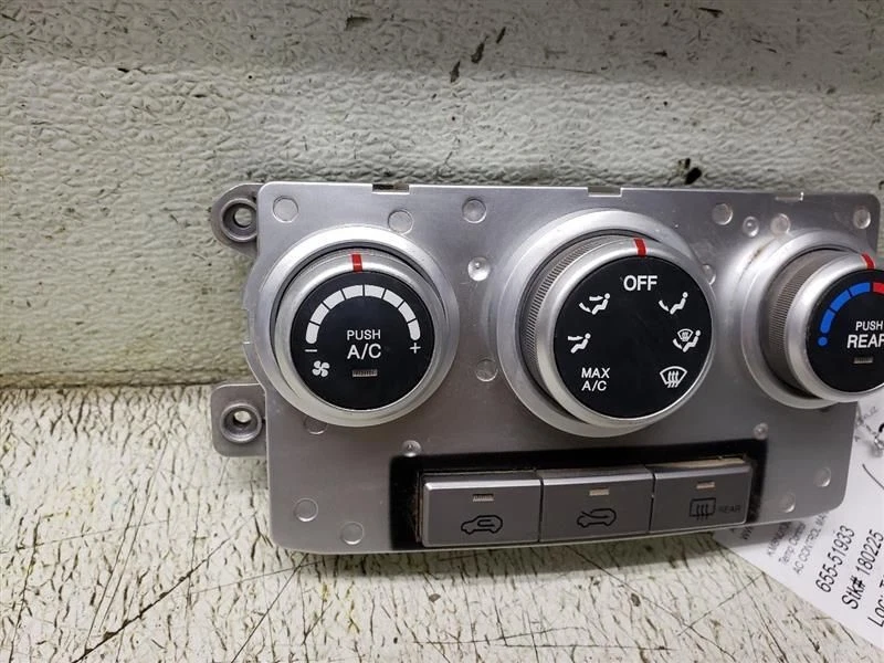 Hyundai Veracruz 2007-2012 tablero calefacción aire acondicionado control de temperatura clima 972503JXXX Foto 2 de 3