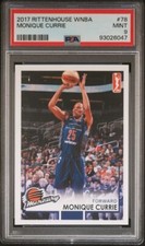 2017 Rittenhouse WNBA Monique Currie PSA 9 Phoenix Mercury Duke Blue Devils