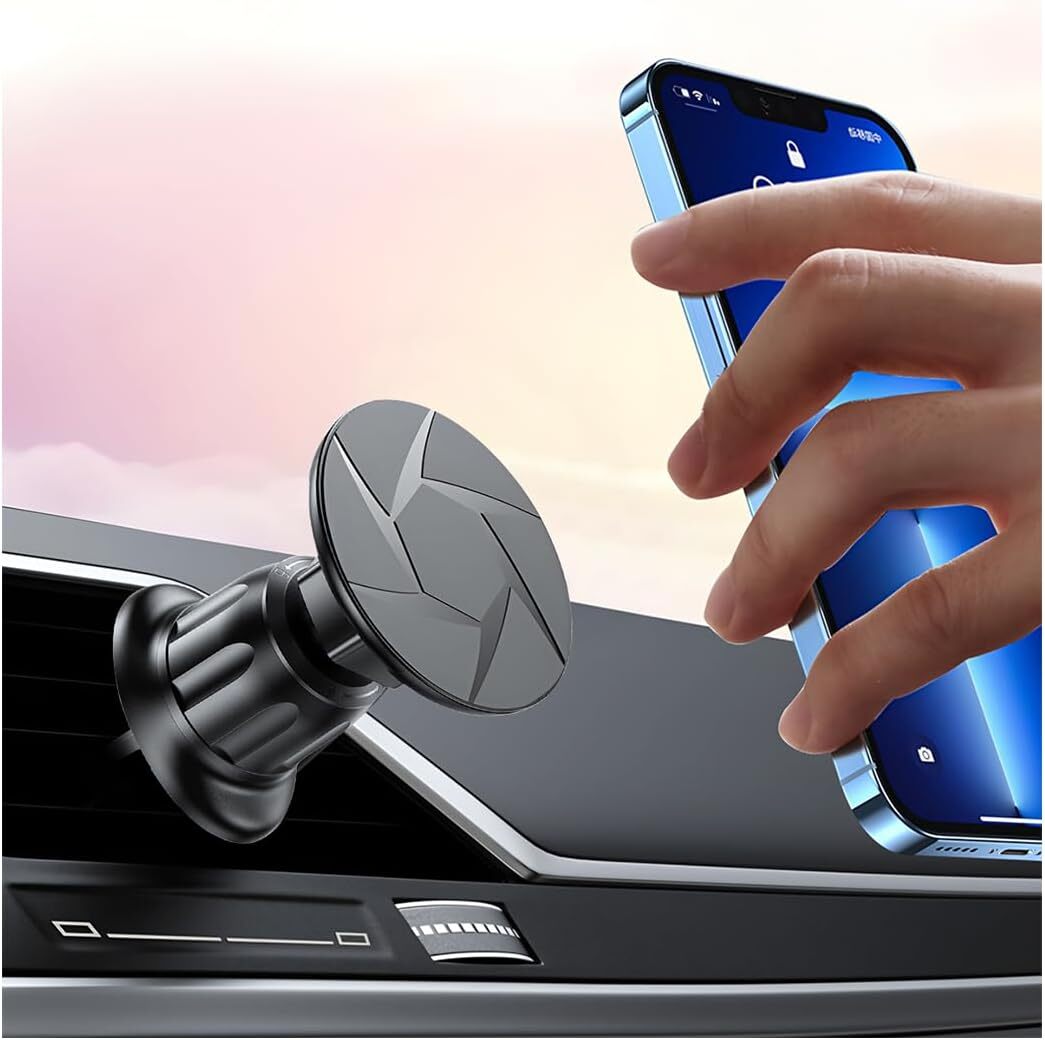 Magnetic Phone Holder for Car Universal Air Vent Cell Phone Holder Mount 360