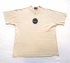 Vintage Nalu Hawaiin Buffalo Tee Single Stitch Size LG