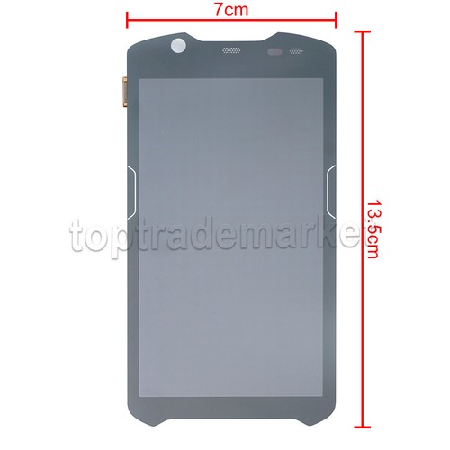 25 sztuk do modułu LCD Zebra TC52 TC520K TC57 wyświetlacz dotykowy ekran digitizera - Zdjęcie 2 z 9