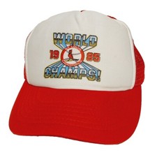 ST LOUIS CARDINALS WORLD SERIES CHAMPS 1985 MLB BASEBALL HAT DESIGNER AWARD