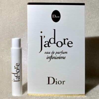2xDior J'adore Infinissime Eau de Parfum Sample Spray .03oz, 1ml, trial size new
