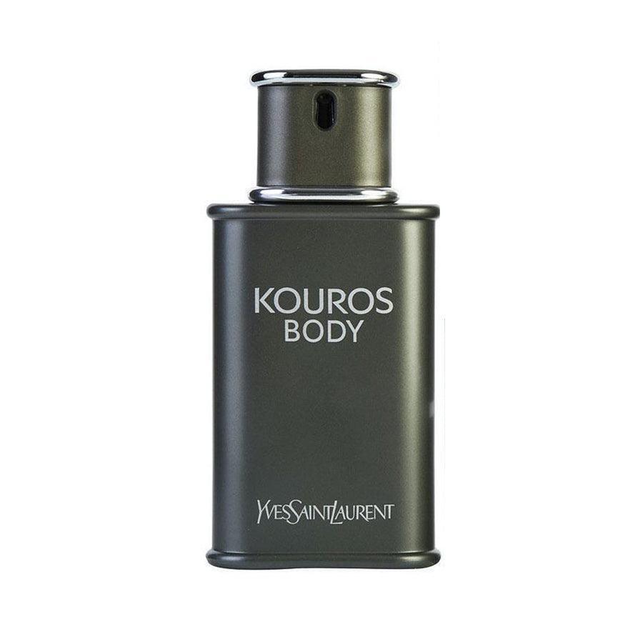 Yves Saint Laurent KOUROS イヴサンローラン YSL Kouros Eau De Toilette for Men - 3.3 Ounce Cologne Spray