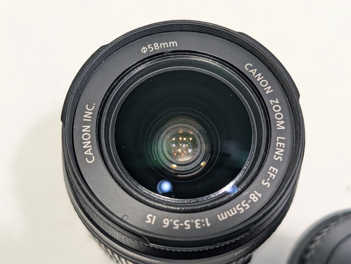 canon zoom lenz EF-S 18〜 55mm Canon EF-S 18-55mm f/3.5-5.6 IS STM Lens - Walmart.com