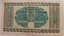 5000 Mark Notgeld 1923 Gernsbach  (3)