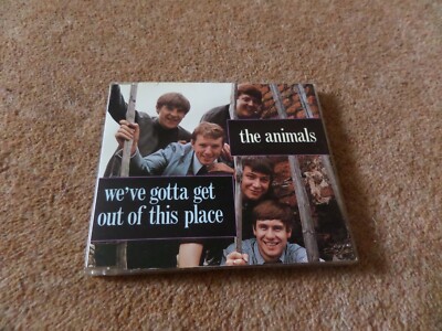 CD SINGLE - THE ANIMALS - WE'VE GOTTA GET OUT OF THIS PLACE / HOUSE OF THE RISIN