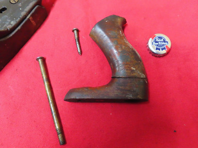Keen Kutter Wood bottom Handle assy(ONLY)Hardwood,Ohio Mde~AVG+  KK10.10.23RL