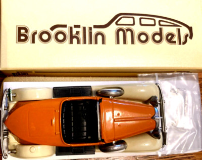 Brooklin - 1:43 - Packard Light 8 Coupé - Catawiki
