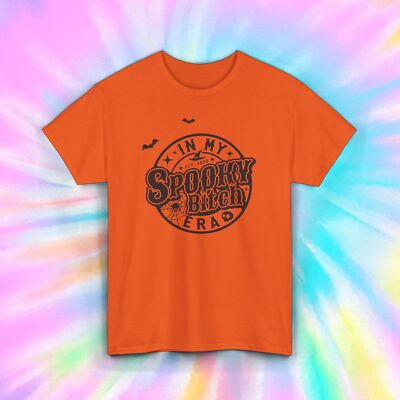 In My Spooky Bitch Era T-Shirt | Halloween Funny Graphic Tee | Gothic Humor Tee