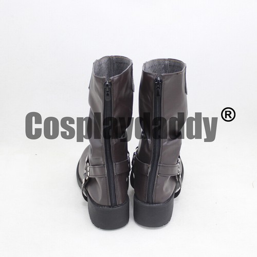 Twisted Wonderland Savanaclaw Ruggie Bucchi Juego Juegos con disfraces Zapatos Botas X002 - Imagen 4 de 5