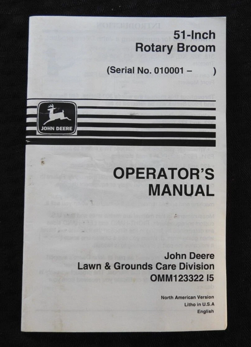 John deere 445 manual sale