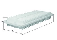 Mahle Original LX2634 Luftfilter FüR Lexus