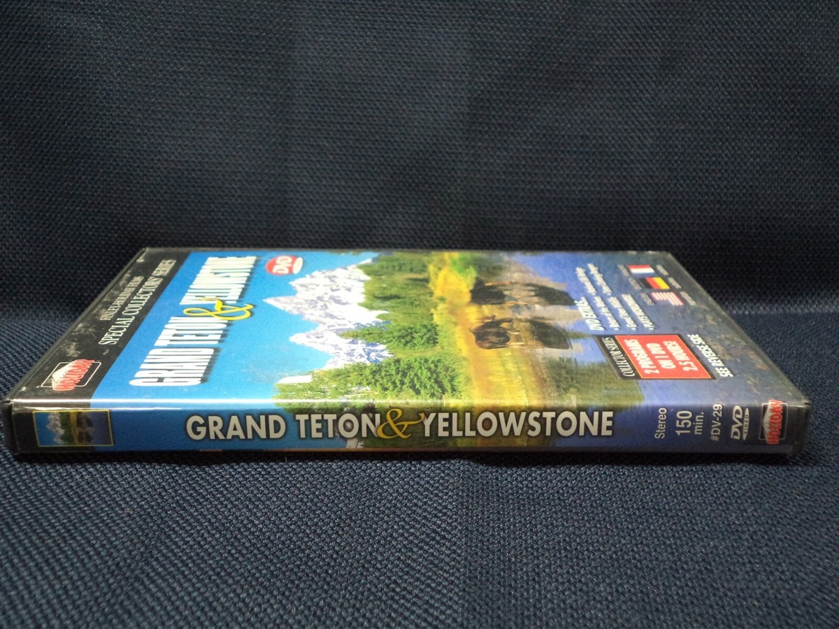 その他 Grand Teton &amp; Yellowstone [DVD] Grand Teton & Yellowstone (DVD, 2008, Special Collectors