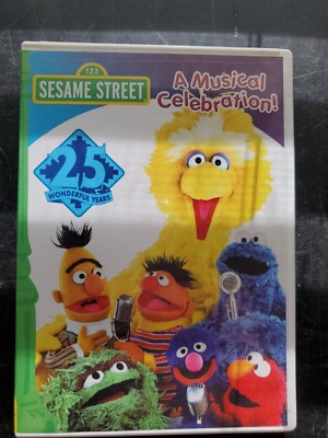 SESAME STREET 25 WONDERFUL YEARS A MUSICAL CELEBRATION | eBay