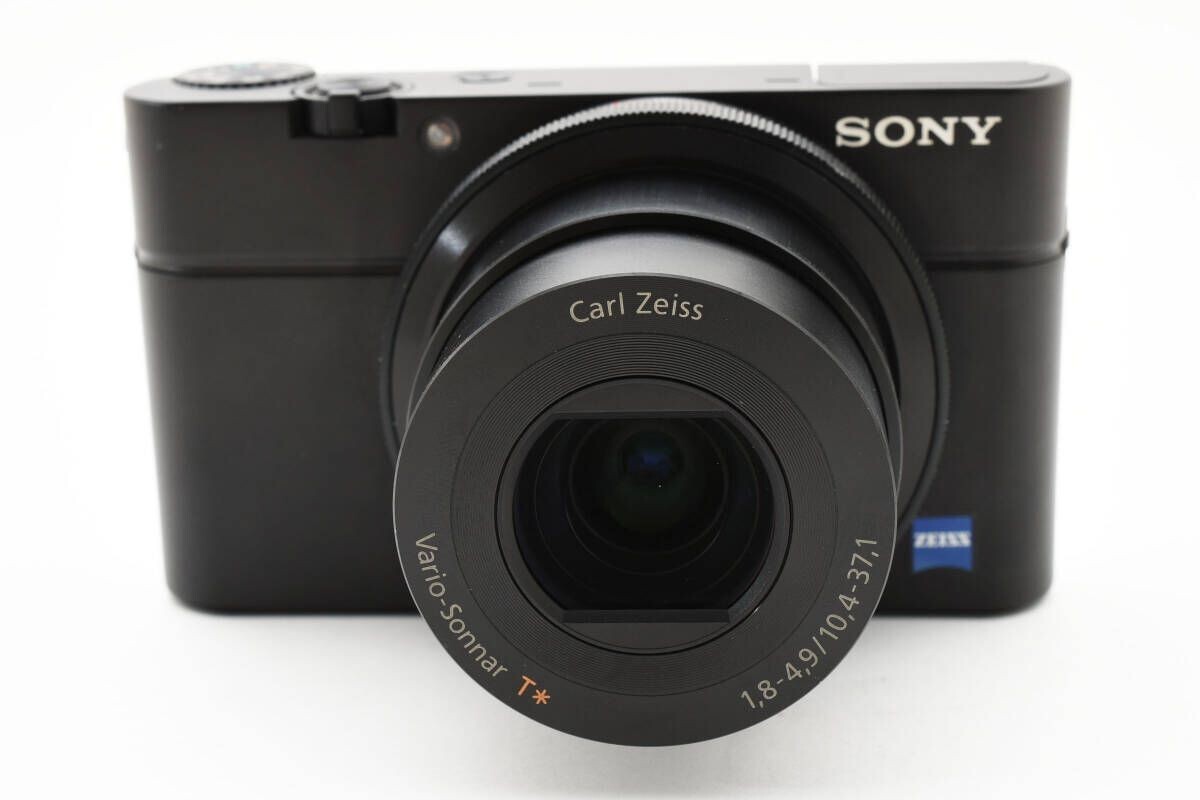 35 Languages OK] Sony Cyber-Shot DSC RX100 Digital Camera With Box