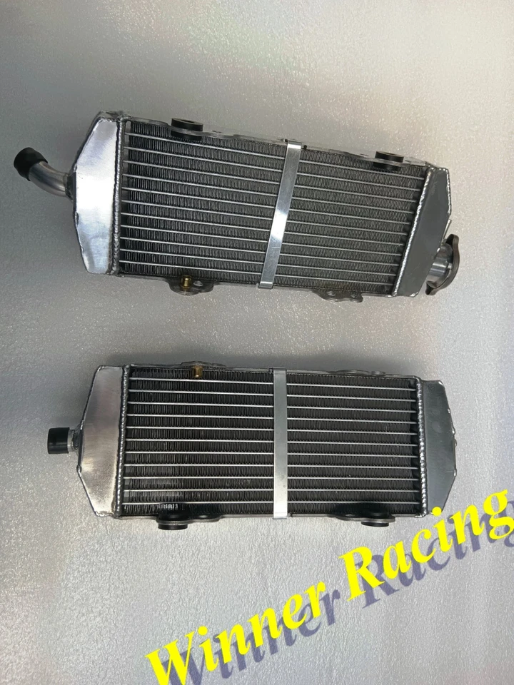 Алюминиевый радиатор для Beta RR350/400/450/498/520 4-тактный 2011-2019 слева + справа - Изображение 3 из 4