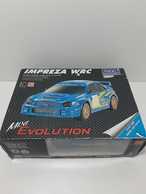 NIKKO Evolution - Subaru Impreza WRC - Radio Control Evo - R