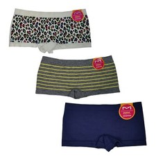 Maidenform Girl Seamfree Boyshort Girls Seamless Minishort Underwear