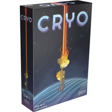 Cryo Strategy Board Game | Scavenge, Build, Explore, and Lead