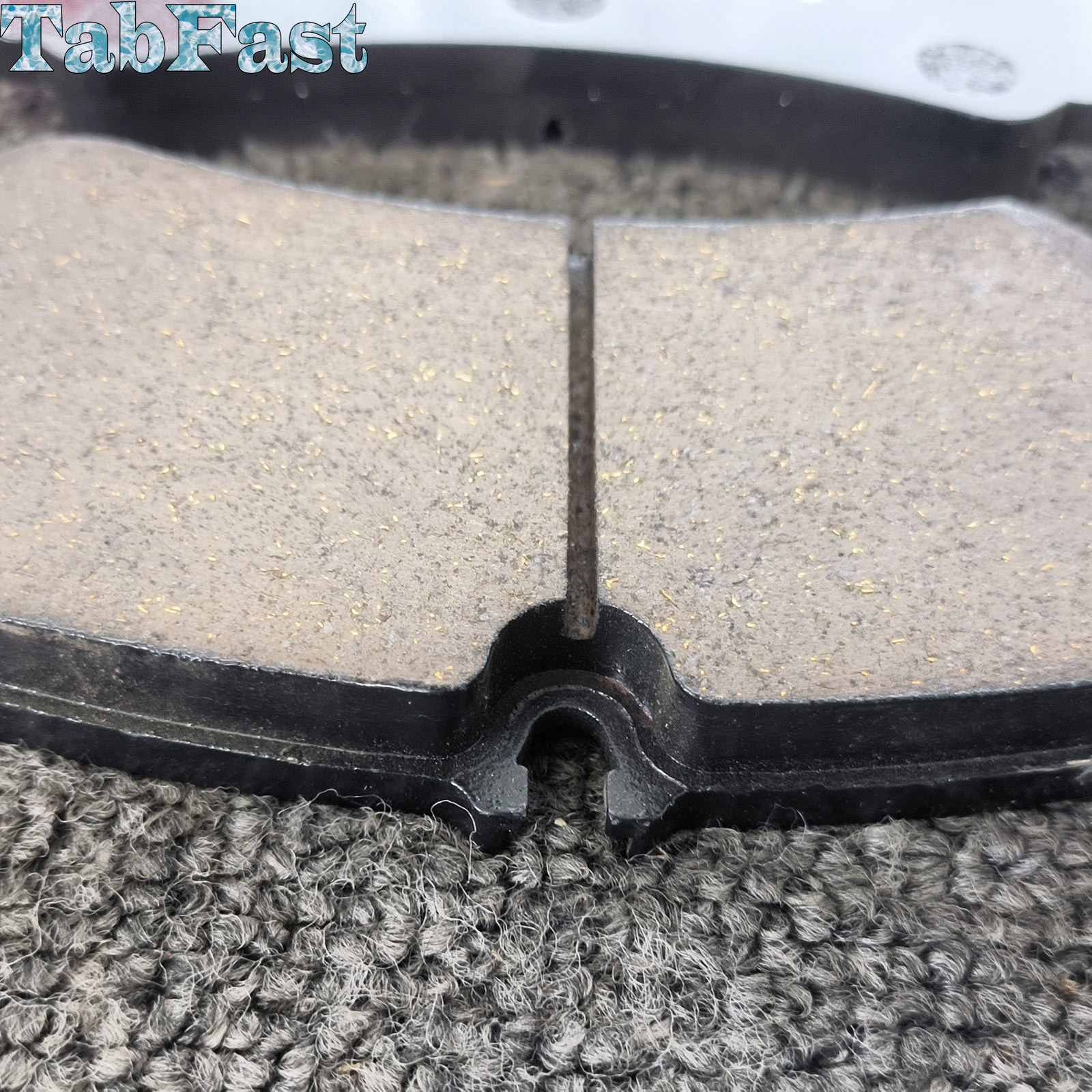 70003759 Rear Brake Pad Kit With Spring & Sensors for Ferrari 488, F8, F12, 812