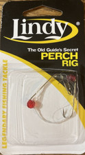 Lindy GS050 Fishing Perch Rig-Brand New-SHIPS N 24 HOURS