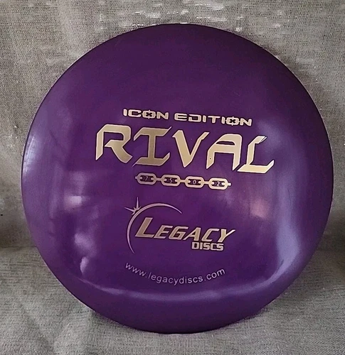 Legacy Discs Rival 173g Icon Fairway Driver Purple New