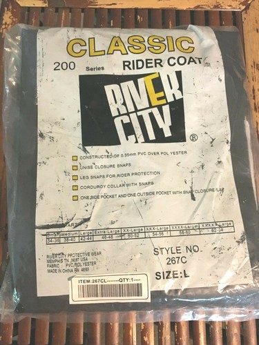 Klassischer River City Rider Mantel Gr. Extra Small 267C - Bild 1 von 4