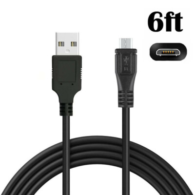 Pkpower Micro USB Charger Power Cord for Samsung Galaxy Tab 3 Tab 4 Tab A Tab S2