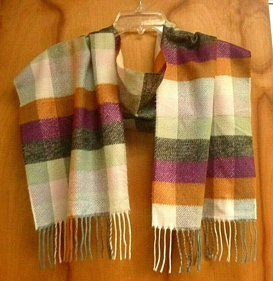 soft acrylic scarf