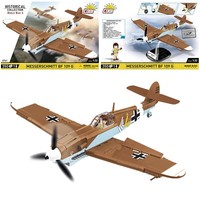 "Cobi 5761 Historical Collection WW2 Messerschmitt Bf 109 G \"Gustav\" Jagdflugzeug"