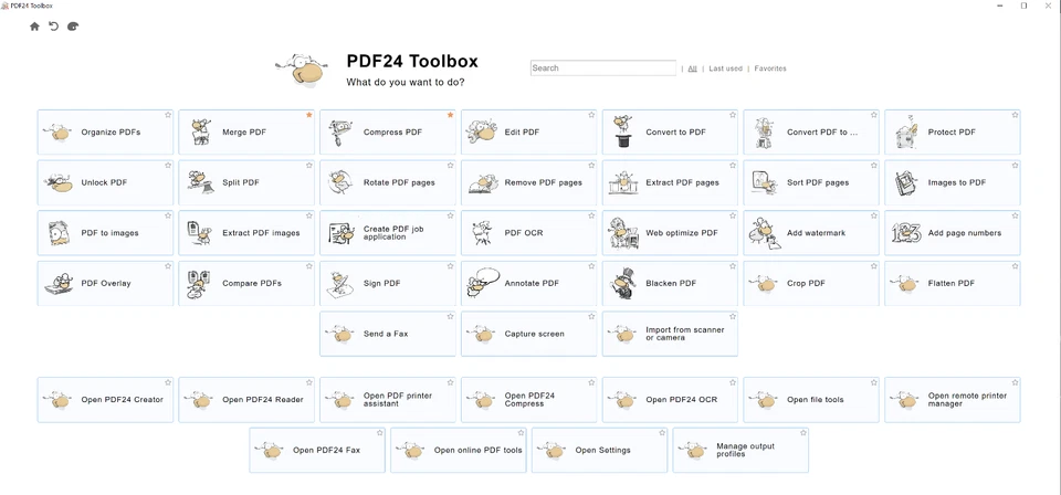 PDF 24 - PDF Editor Software - Convert Text Objects Images Forms & more CD-ROM - Image 3 of 4