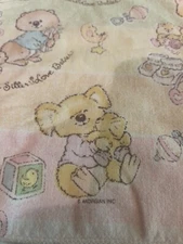 Baby Morgan Blanket Receiving Balloons Critter Sitter Koala Racoon Bunny Stars