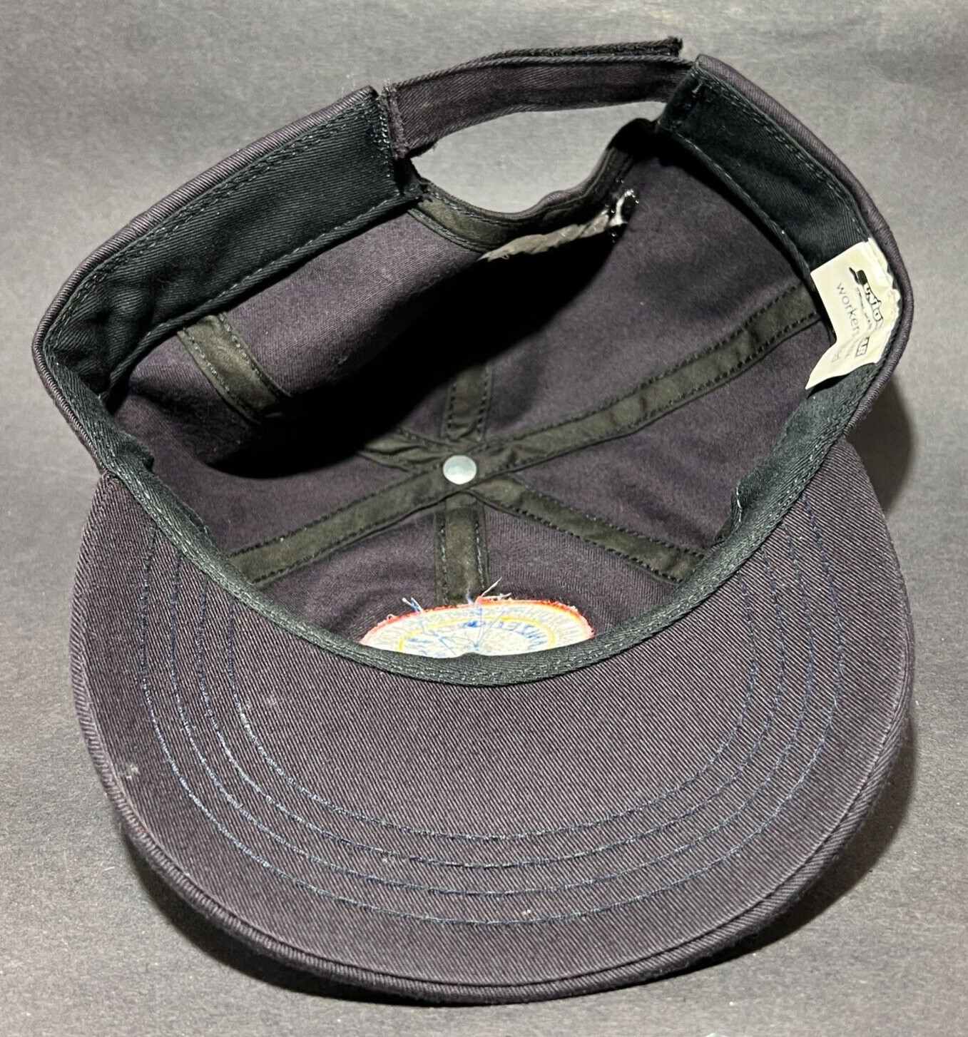 Electrical Workers FL Strapback Hat Union Wear Na… - image 11