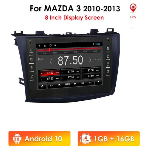 Für Mazda 3 BL 2010-2013 8" Android 1+16GB Autoradio GPS Navi RDS WIFI Head Unit - Bild 9 von 16
