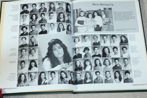 1992 Marion Steele High School Yearbook Annual Amherst Ohio OH ...