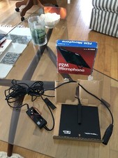Modded realistic PZM microphone