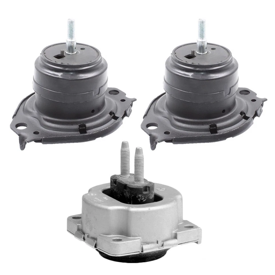 Motor delantero de alta calidad y montaje de transmisión 3 piezas para Jeep Grand Cherokee 14-19 6,4 L Foto 2 de 4