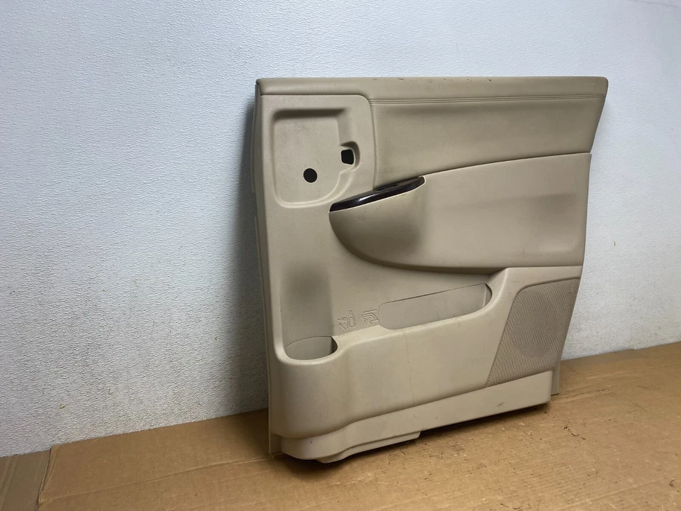 2011 to 2017 Nissan Quest Right Passenger Rear Slide Door Panel M6925 DG - Image 3 of 4