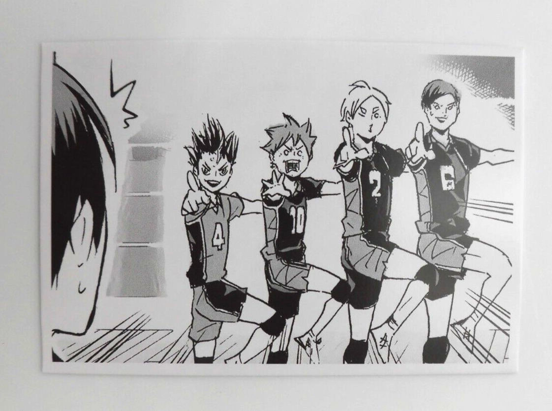Haikyuu card Hinata Shoyo Nishinoya Yu Sugawara Koshi | eBay Haikyuu card Hinata Shoyo Nishinoya Yu Sugawara Koshi | eBay