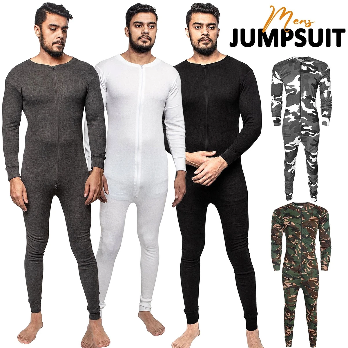 Mens thermal deals all in one