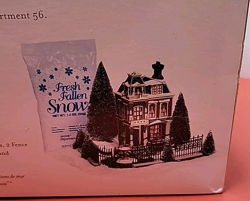 Reparto 56 Angolo Cancelleria Dickens Villaggio Set Regalo, Scena 3D. - Foto 7 di 11