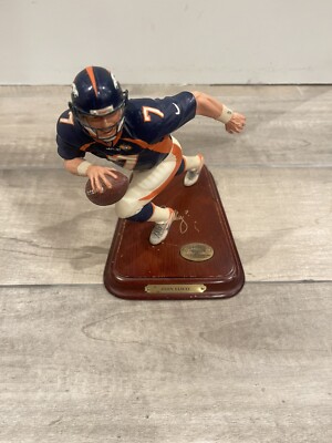 THE Danbury Ｍint【NFL】JOHN ELWAY JOHN ELWAY DANBURY MINT LIMITED EDITION FIGURINE 9 INCH BRONCOS