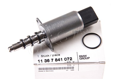 Original BMW E60 E61N E63 E64 Cabrio Zylinderkopf Magnetventil OEM 