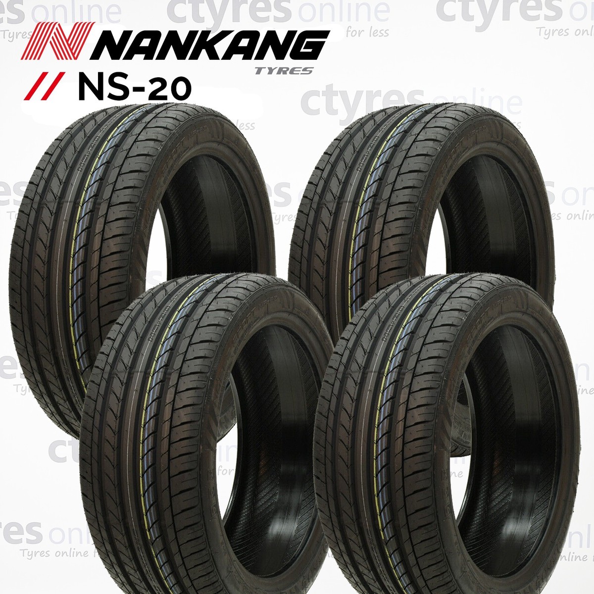 NANKANG NS-20 245&frasl;35R18 92H XL Nankang NS-25 All-Season UHP