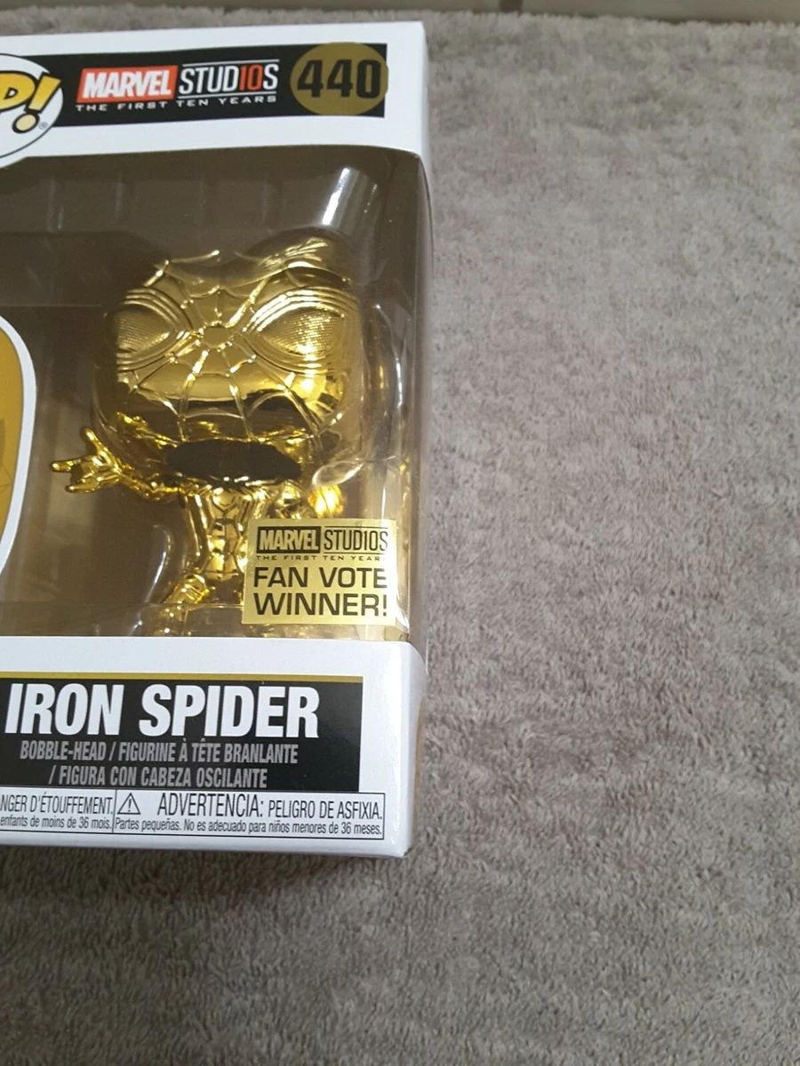 Iron spider on sale chrome