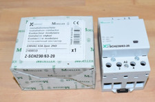 NEW Moeller 63A 2 Pole N/O Normally Open Modular 230V Contactor Z-SCH230/63-20