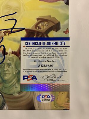 Trippie Redd Signed Vinyl PSA/DNA COA Lifes A Trip Album Record LP
